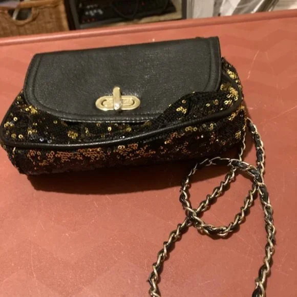 Chico's crossbody evening bag - Picture 1 of 8